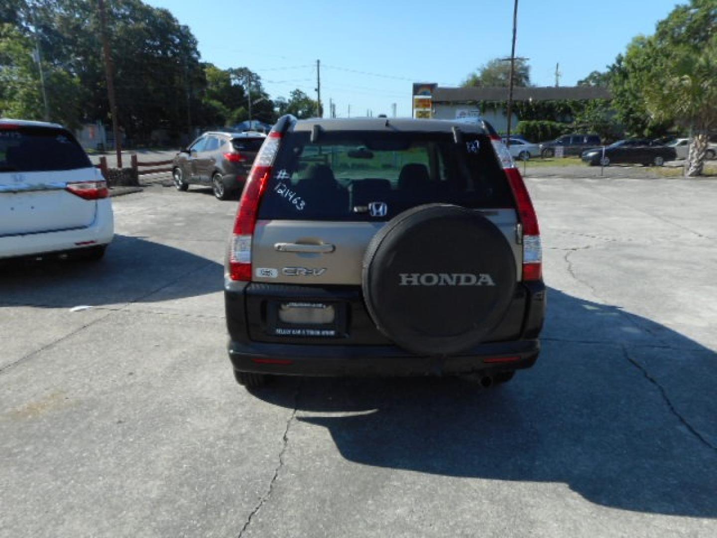 2006 BEIGE HONDA CR-V EX (JHLRD68876C) , located at 1200 Cassat Avenue, Jacksonville, FL, 32205, (904) 695-1885, 30.302404, -81.731033 - Photo#3